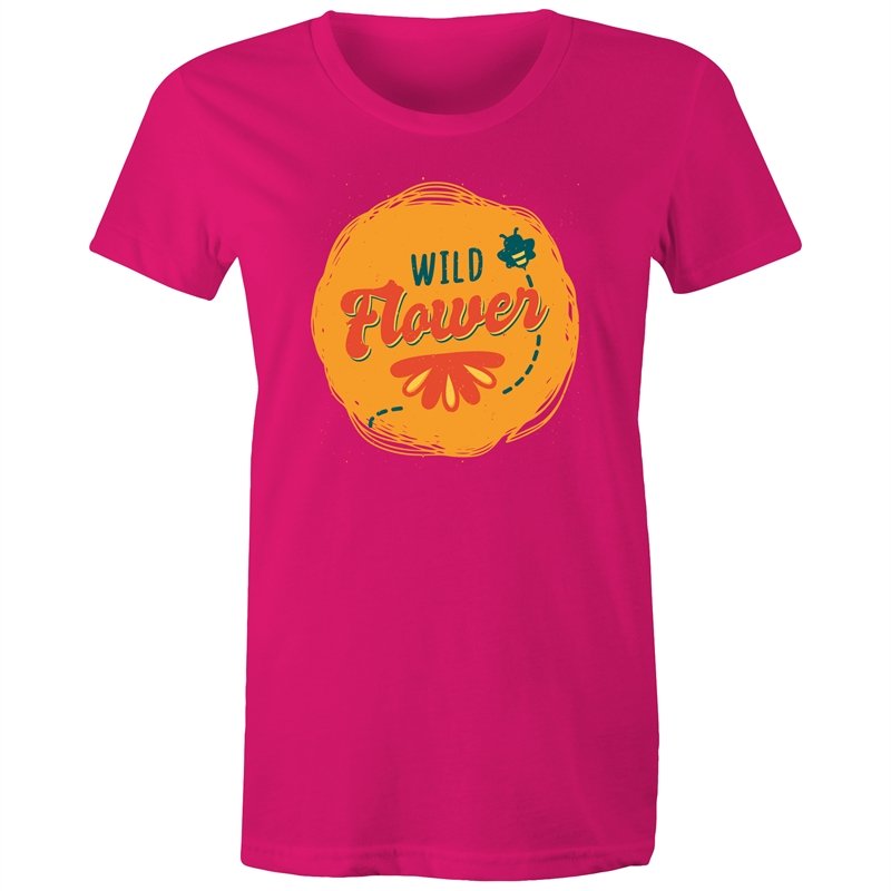 Women's Wild Flower T-shirt