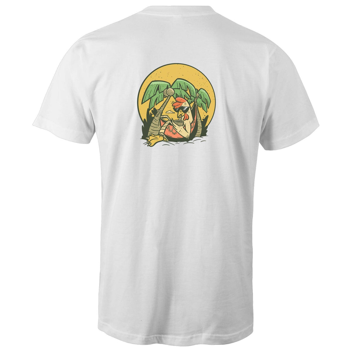 Men's Relaxed Chicken Pocket T-shirt