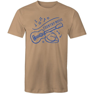 Men's Country Music T-shirt