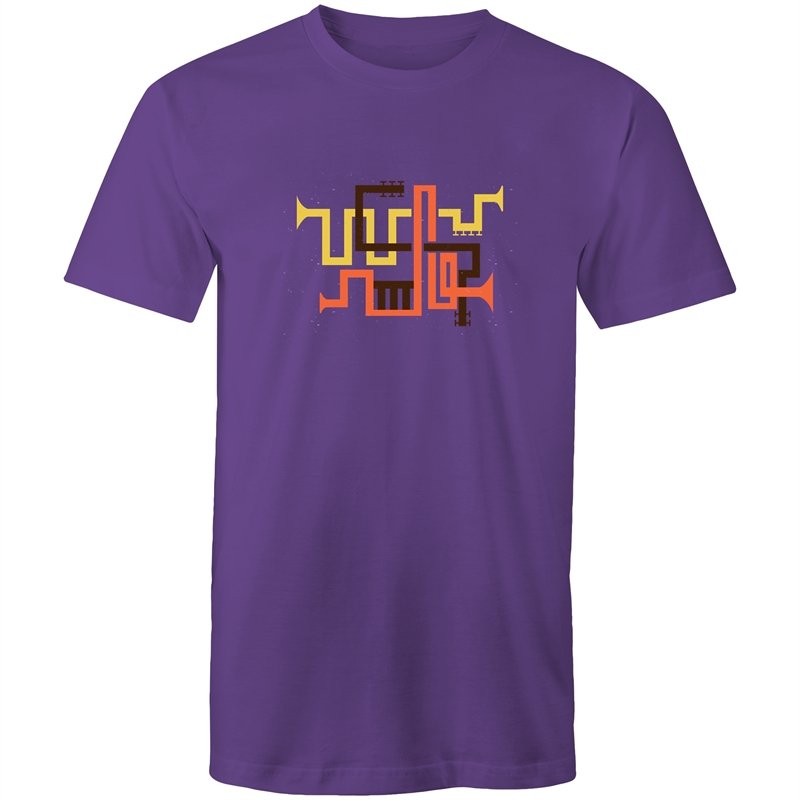 Men's Abstract Trumpet T-shirt