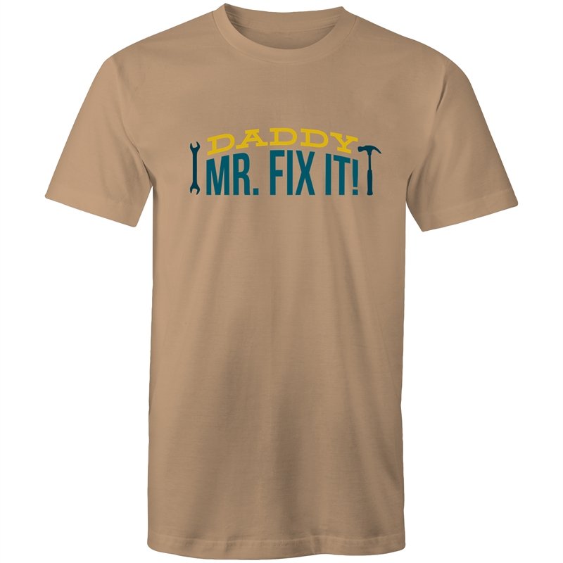 Men's Daddy Mr. Fix It T-shirt