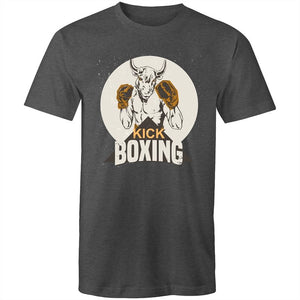 Men's Kick Boxing Bull T-shirt