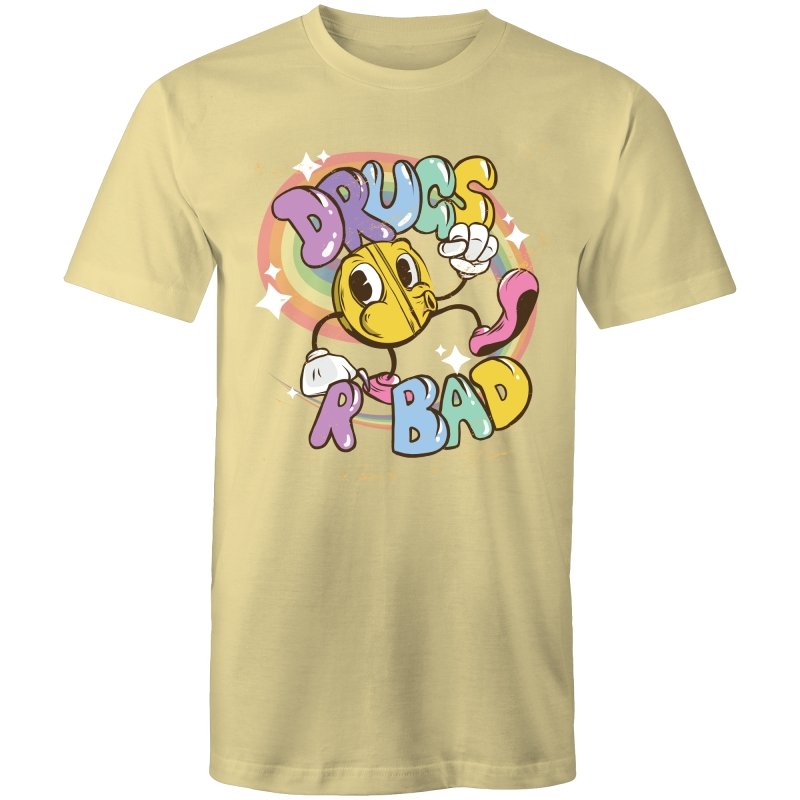 Men's Drugs Are Bad T-shirt