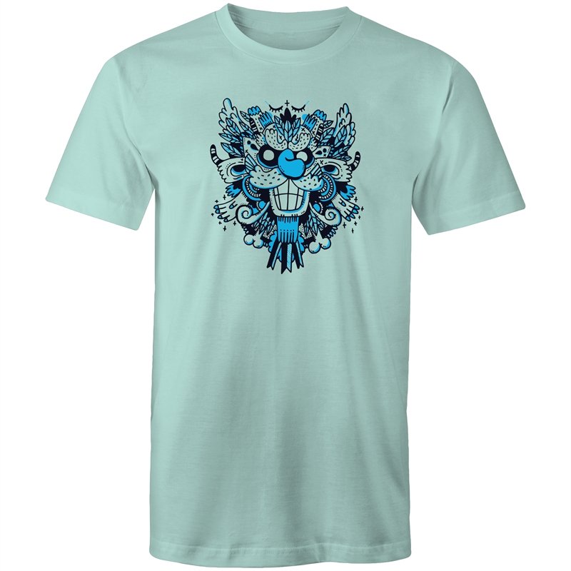 Men's Blue Monster T-shirt