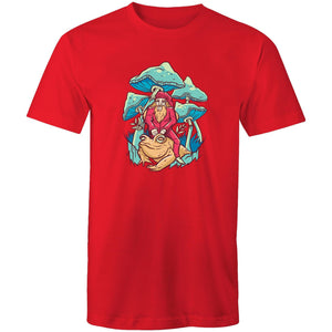 Men's Fantasy Wizard Toad T-shirt