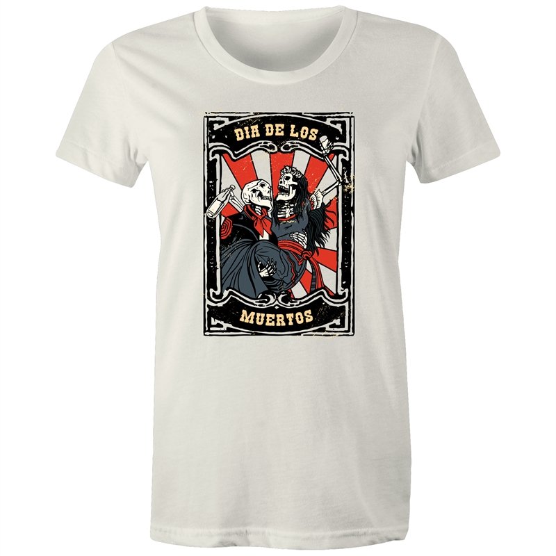 Women's Dia De Los Muertos T-shirt