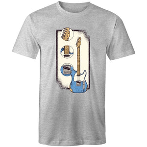 Men's Telecaster Guitar T-shirt