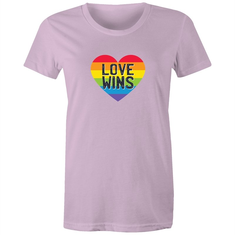 Women's Love Wins T-shirt