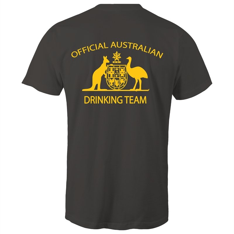 Men's Official Australian Drinking Team T-shirt