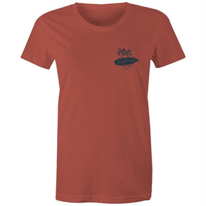 Women's Surf Camp Pocket T-shirt