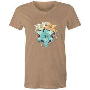 Women's Lily Flowers T-shirt