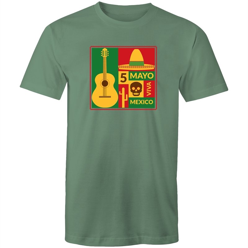 Men's Mexican Music Festival T-shirt