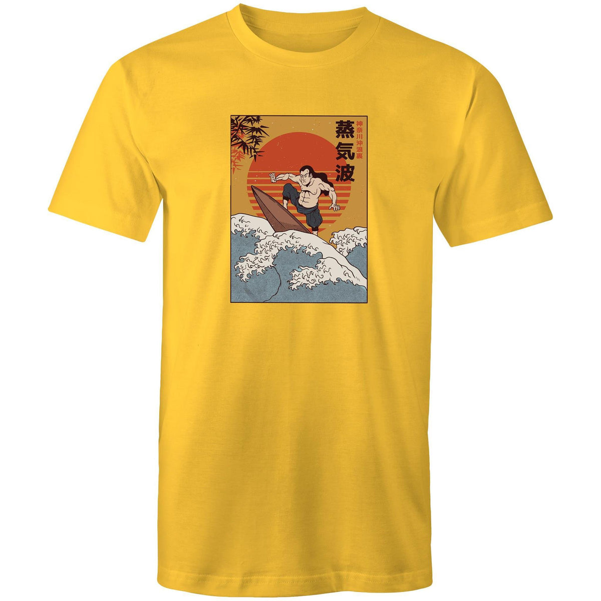 Men's Samurai Surfing T-shirt