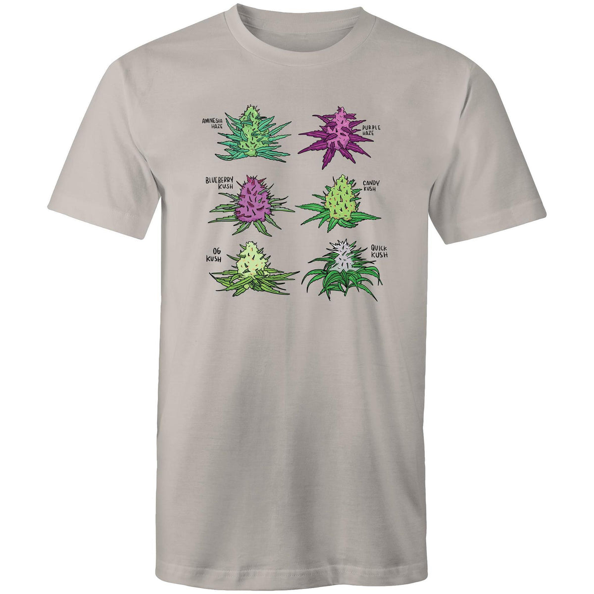 Men's Cannabis Strain Set T-shirt