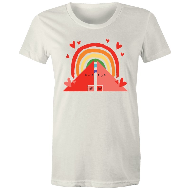 Women's Soul Mate Rainbow T-shirt