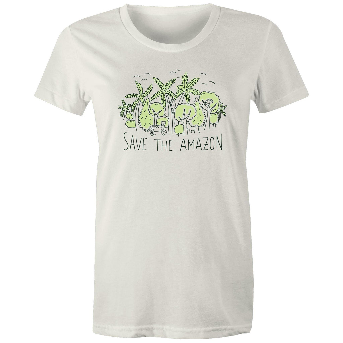 Women's Save The Amazon T-shirt