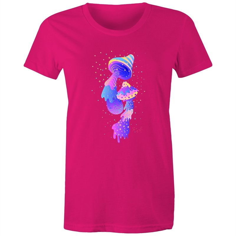 Women's Psychedelic Mushroom T-shirt