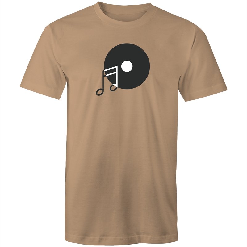 Men's Music Record T-shirt