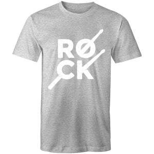 Men's Rock Drum Stick Logo T-shirt