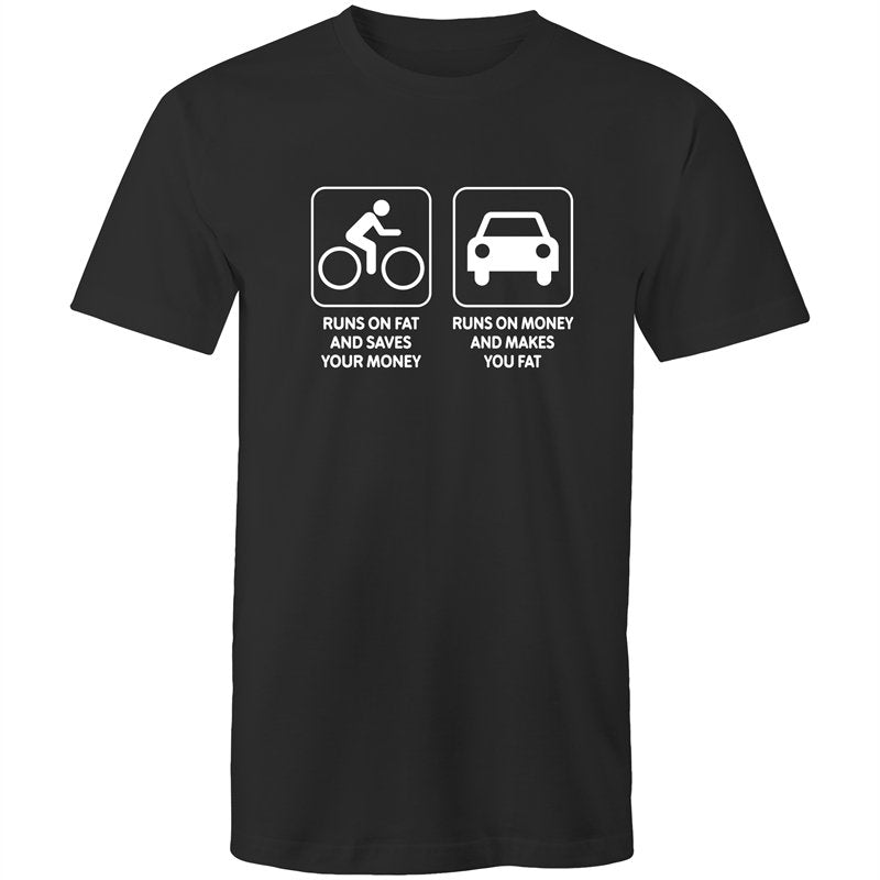 Men's Bike Vs Car T-shirt