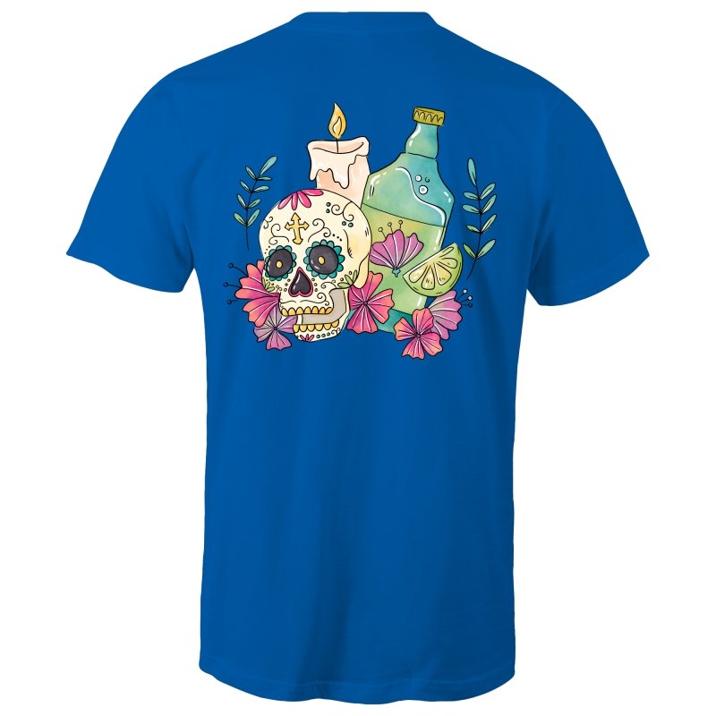 Men's Hippie Skull T-shirt