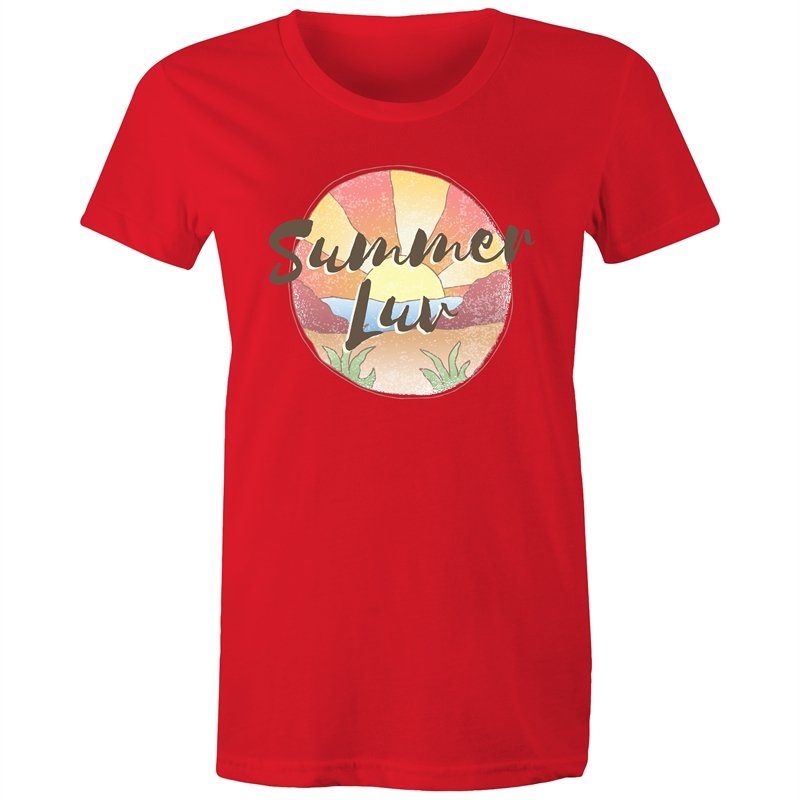 Women's Summer Luv T-shirt