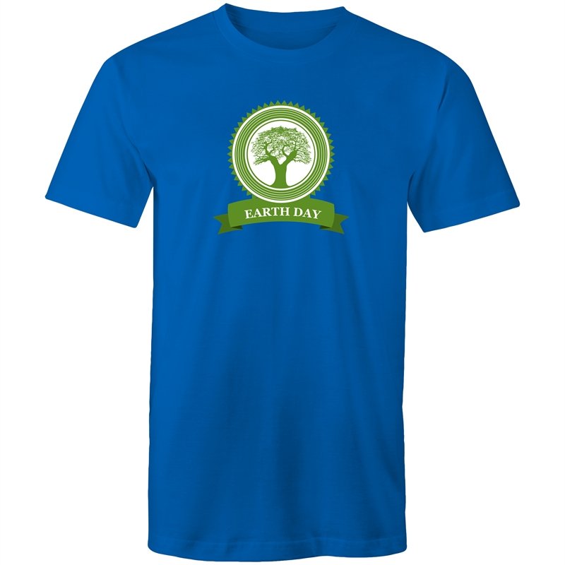 Men's Earth Day Badge T-shirt