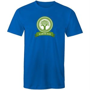 Men's Earth Day Badge T-shirt