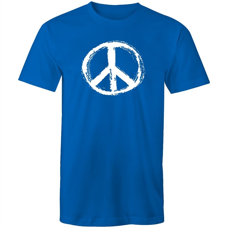 Men's Abstract Peace T-shirt