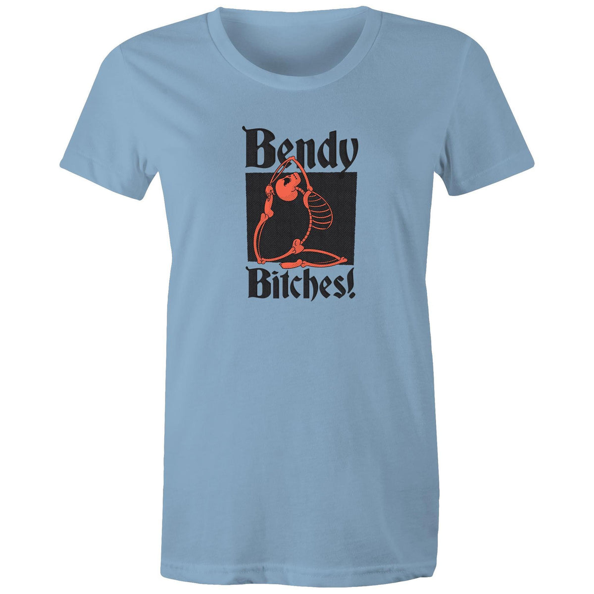 Women's Bendy Bitches Yoga T-shirt