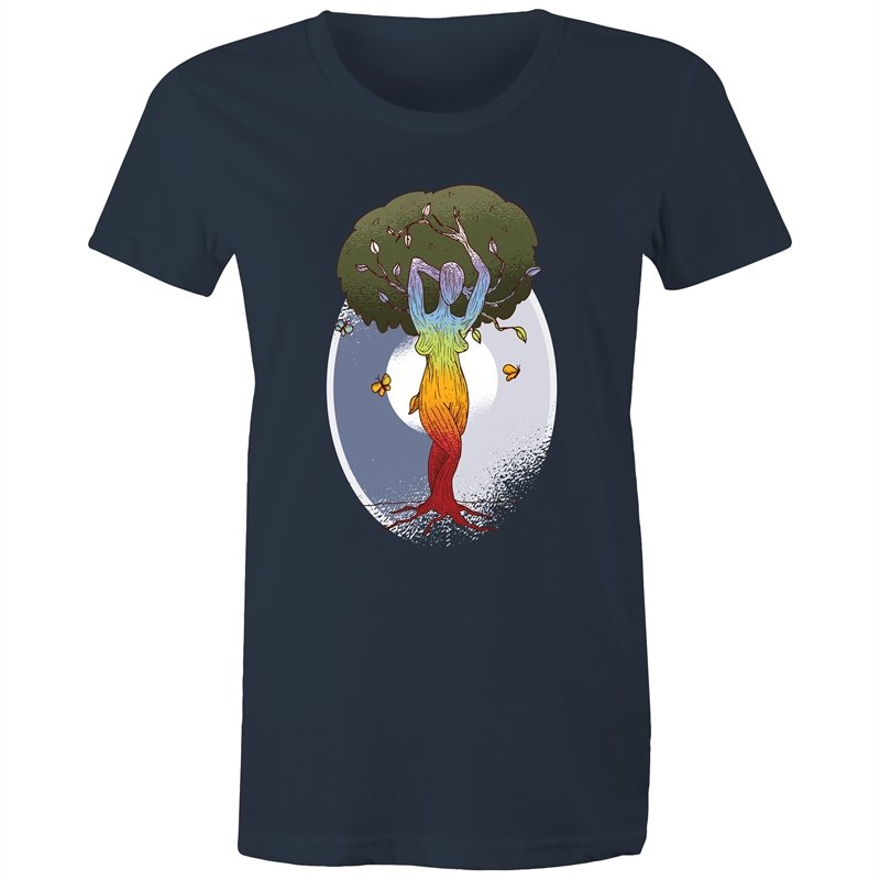 Women's Tree Goddess T-shirt