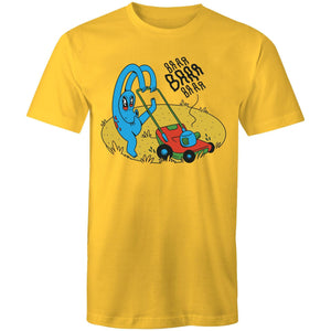 Men's Alien Crop Circle T-shirt