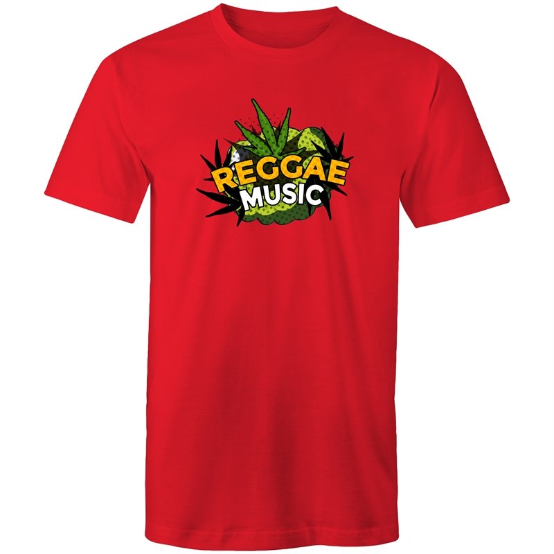 Men's Reggae Music Icon T-shirt