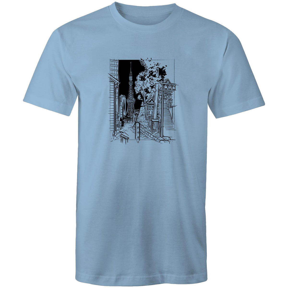 Men's Tokyo Sketch T-shirt