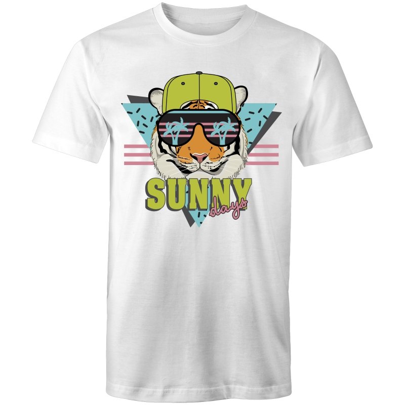 Men's Sunny Days Lion Tee