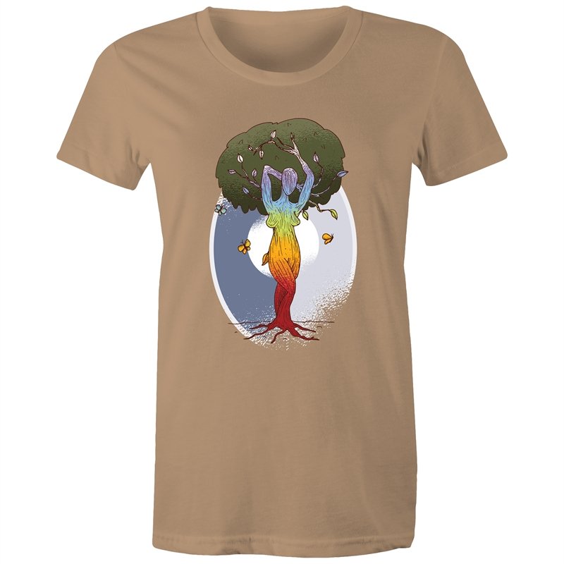 Women's Tree Goddess T-shirt