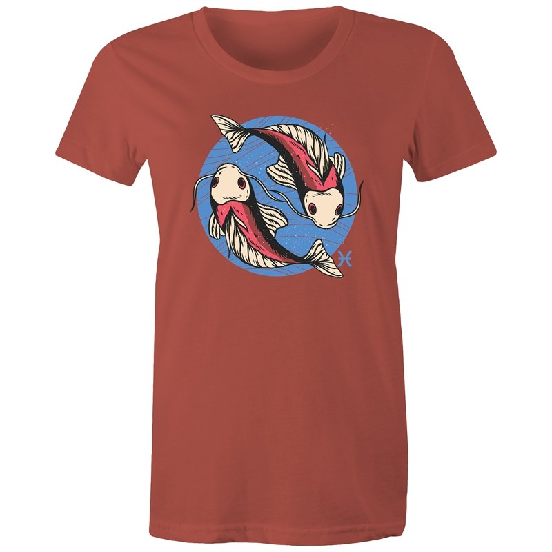 Women's Yin Yang Cod T-shirt