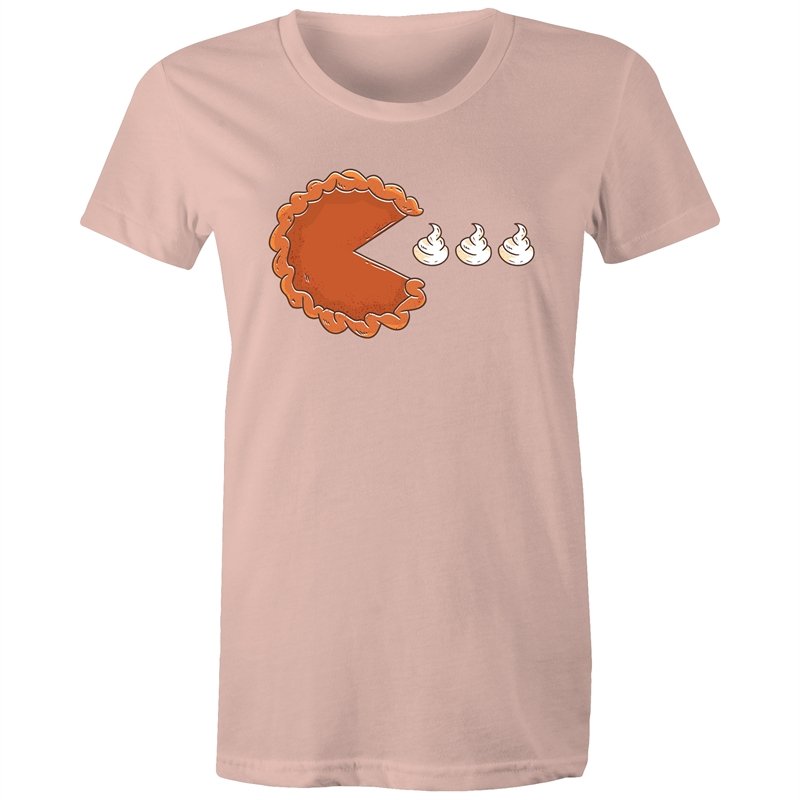 Women's Cup Cake Video Game T-shirt