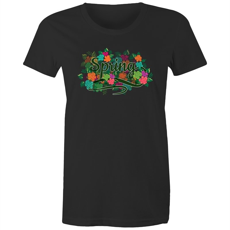 Women's Floral Spring T-shirt