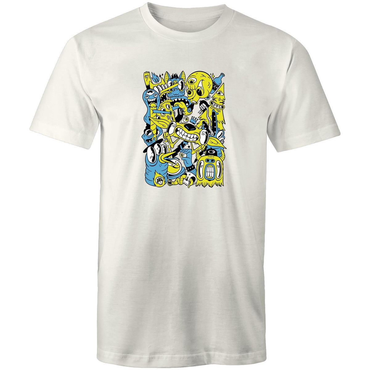 Men's Monster Collage T-shirt