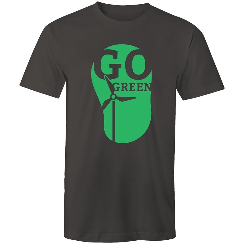 Men's Go Green Environmental T-shirt