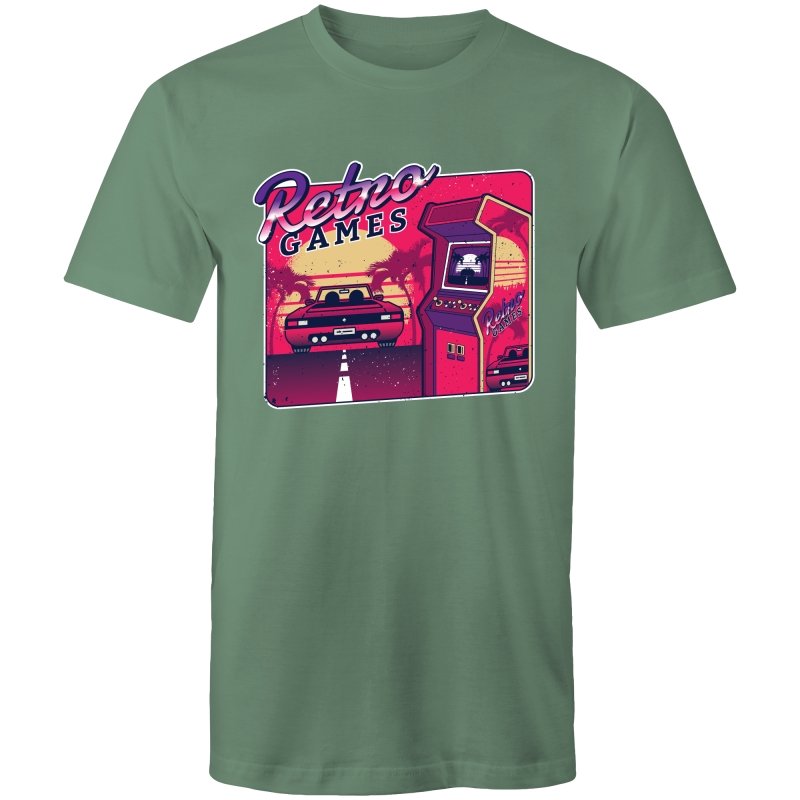 Men's Retro Gaming Arcade T-shirt