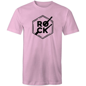 Men's Hexagonal Rock T-shirt