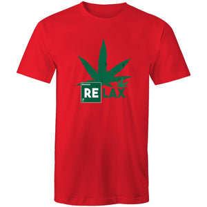 Men's Hemp Leaf Relax T-shirt