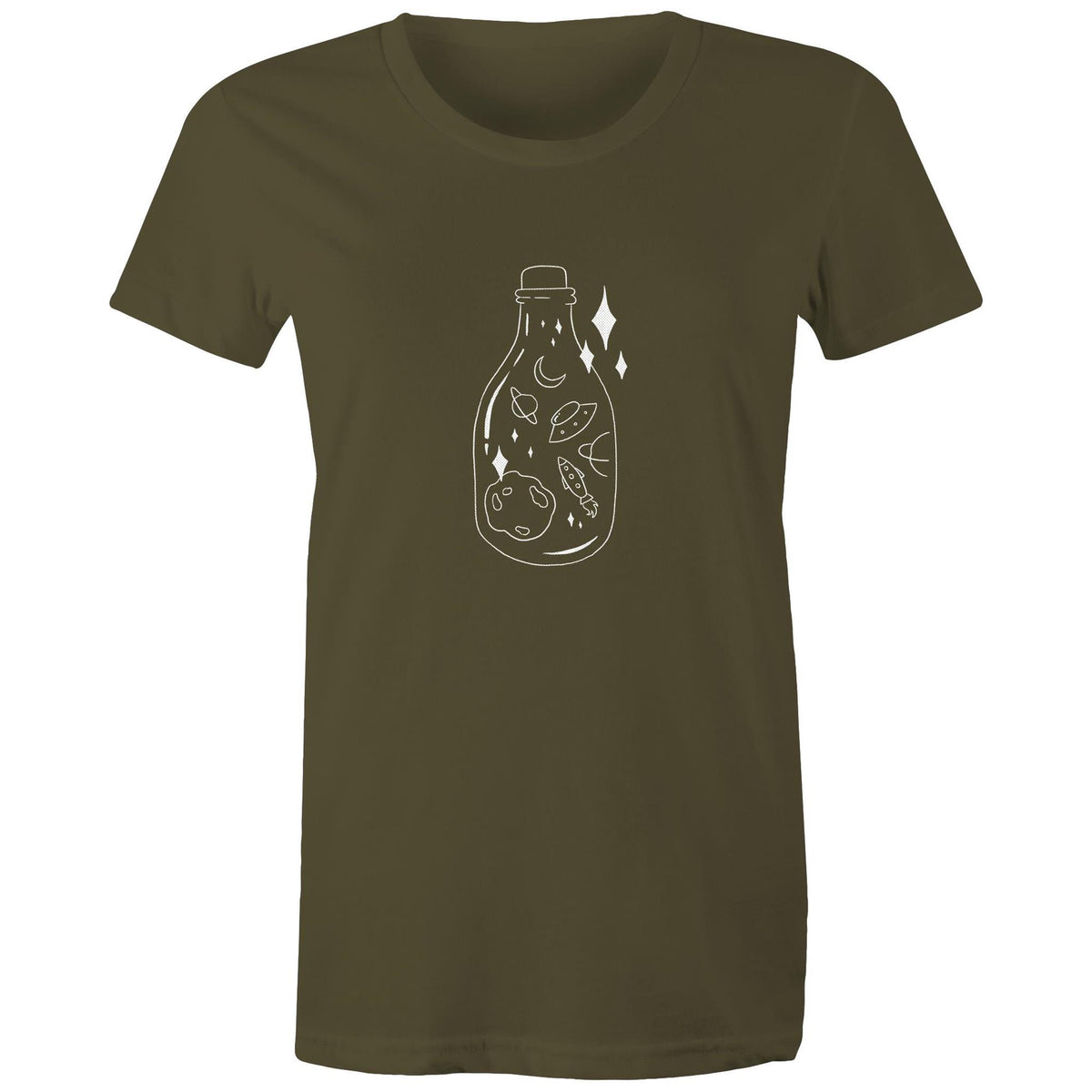 Women's Space Bottle T-shirt