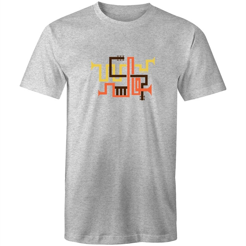 Men's Abstract Trumpet T-shirt