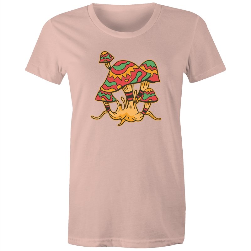 Women's Funky Mushroom T-shirt