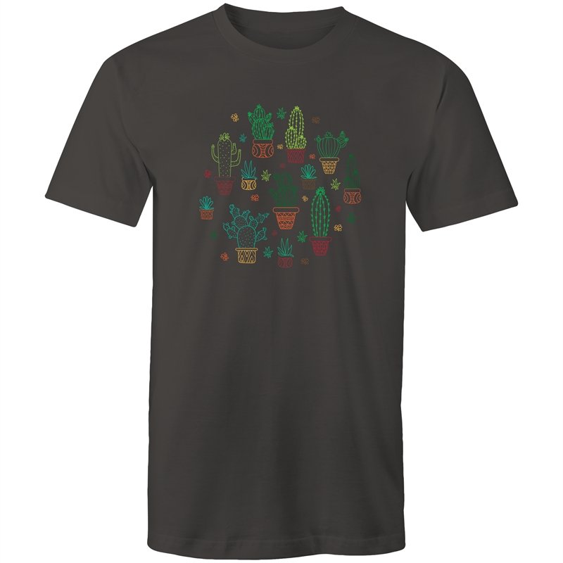 Men's Cactus Print T-shirt