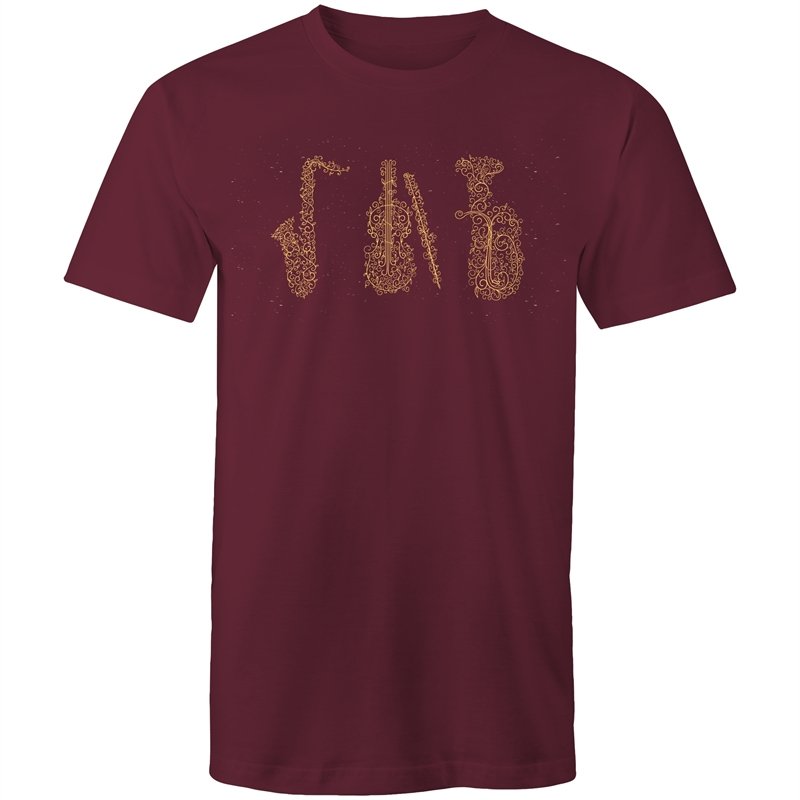 Men's Music Instruments T-shirt