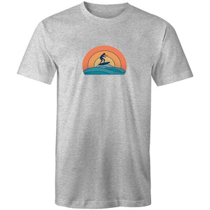 Men's Surfing Center T-shirt